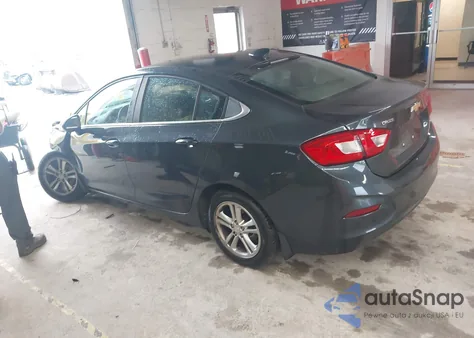 2018 Chevrolet Cruze Lt Auto из США, поврежденный, VIN 1G1BE5SM3J7102966